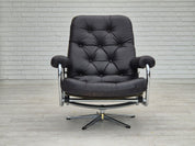 Scandinavian_Swivel_Chair,_Upholstered_Seating,_1970s_Denmark
