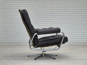 Scandinavian_Swivel_Chair,_Upholstered_Seating,_1970s_Denmark