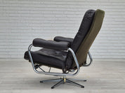 Scandinavian_Swivel_Chair,_Upholstered_Seating,_1970s_Denmark