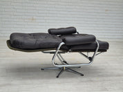 Scandinavian_Swivel_Chair,_Upholstered_Seating,_1970s_Denmark
