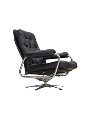 Scandinavian_Swivel_Chair,_Upholstered_Seating,_1970s_Denmark