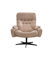 Scandinavian_Swivel_Lounge_Chair_in_Beige_Upholstery,_Denmark_or_Sweden,_1970s