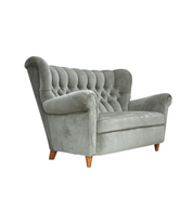 Scandinavian_Two-Seater_Sofa_in_Light_Green_Velour_and_Ash_Wood,_1960s