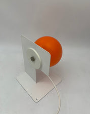 Minimalist_White_Metal_and_Orange_Glass_Table_Lamp_Attributed_to_Sciolari