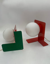 Set_of_2_Minimalist_Red_Metal_and_White_Glass_Table_Lamps_Attributed_to_Sciolari,_Italian_Modern_Design