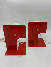 Set_of_2_Minimalist_Red_Metal_and_White_Glass_Table_Lamps_Attributed_to_Sciolari,_Italian_Modern_Design