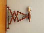 Lyfa_Teak_Scissor_Wall_Lamp,_1970s,_Denmark