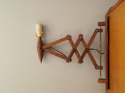 Lyfa_Teak_Scissor_Wall_Lamp,_1970s,_Denmark