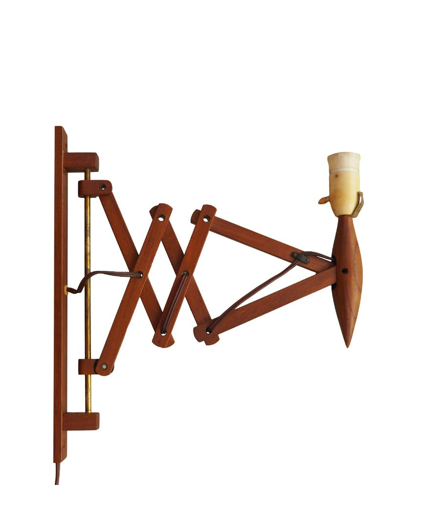 Lyfa_Teak_Scissor_Wall_Lamp,_1970s,_Denmark