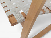 Functionalist_Bentwood_Lounge_Chair_by_Jan_Vaněk_with_Ivory_Woven_Straps,_Czechoslovakia,_1930s