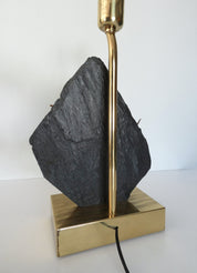 Sculptural_Brass_Fish_and_Black_Stone_Lamp,_1970s