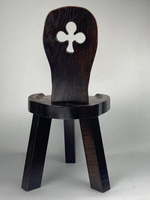 Sculptural_Brutalist_Oak_Tripod_Stool,_1960s,_Europe