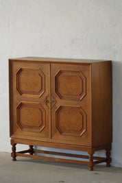 Sculptural_Burl_Oak_Cabinet,_Scandinavian_Modern_Design