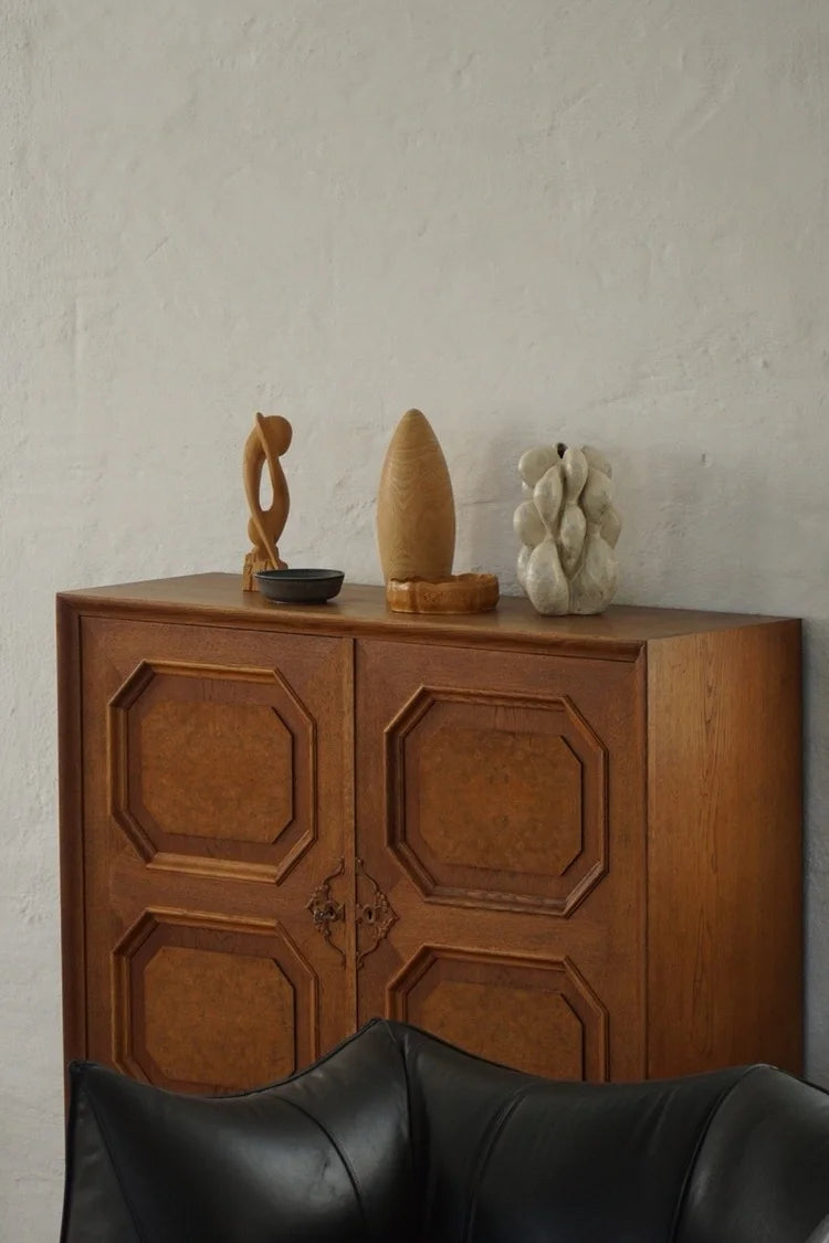 Sculptural_Burl_Oak_Cabinet,_Scandinavian_Modern_Design