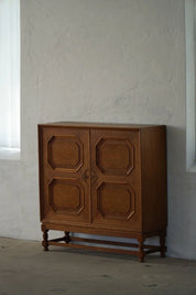 Sculptural_Burl_Oak_Cabinet,_Scandinavian_Modern_Design