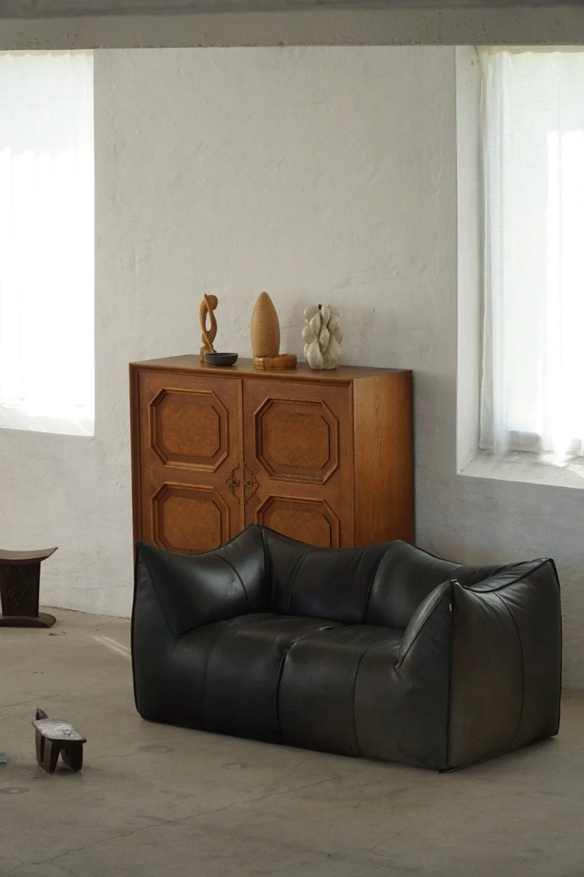 Sculptural_Burl_Oak_Cabinet,_Scandinavian_Modern_Design