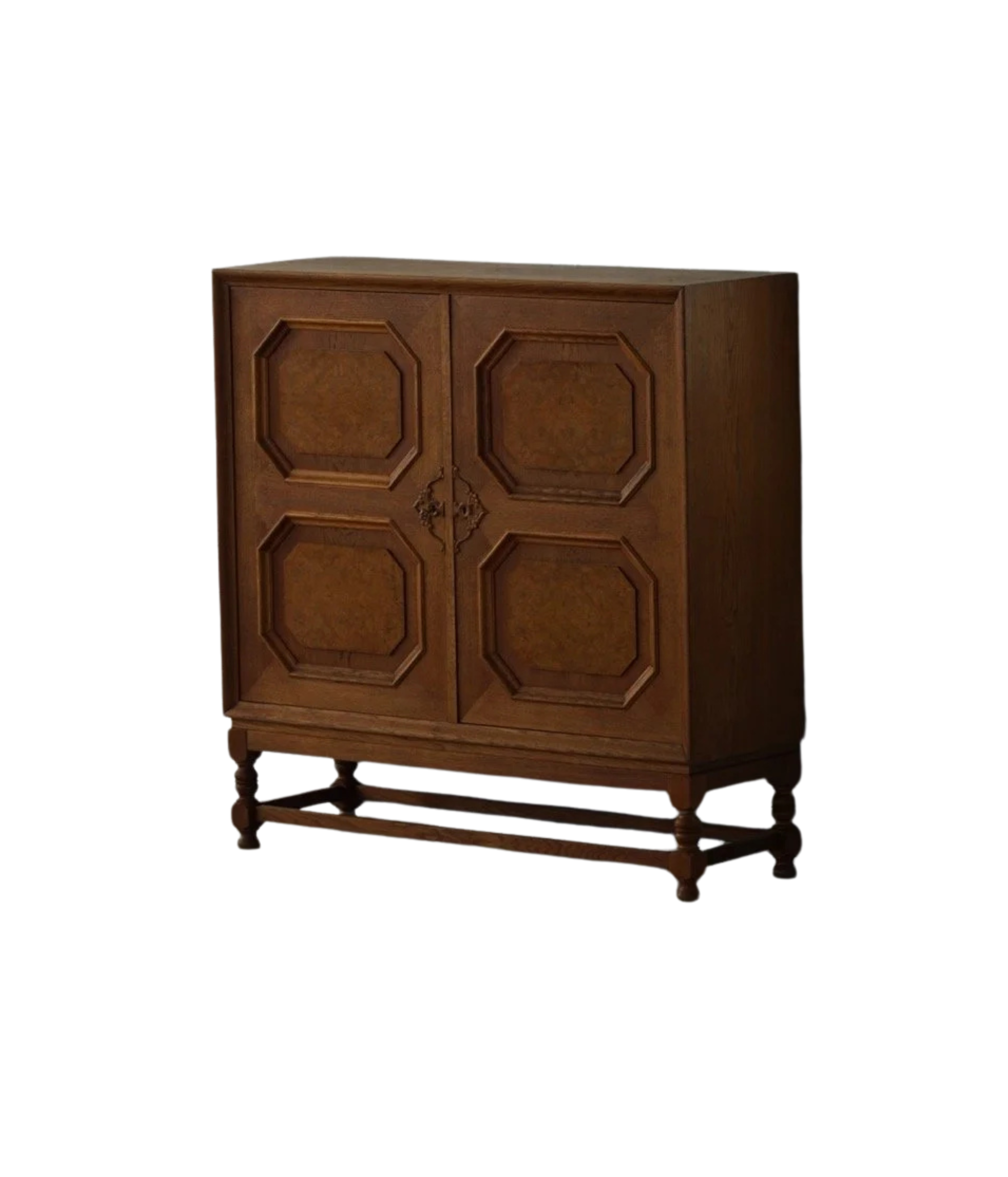 Sculptural_Burl_Oak_Cabinet,_Scandinavian_Modern_Design