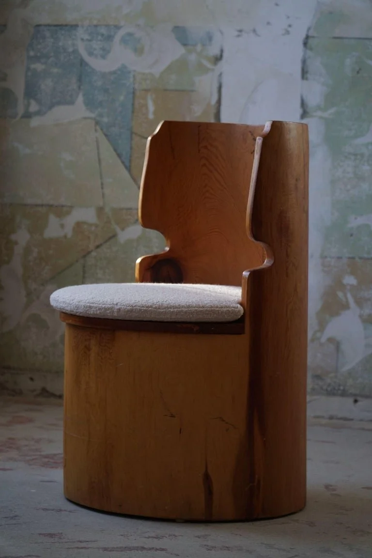 Sculptural_Carved_Wabi_Sabi_Brutalist_Stump_Chair_in_Solid_Pine,_Swedish,_1970s