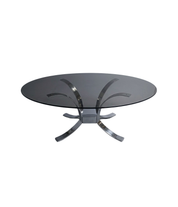 Sculptural_Chrome_and_Smoked_Glass_Dining_Table,_1970s
