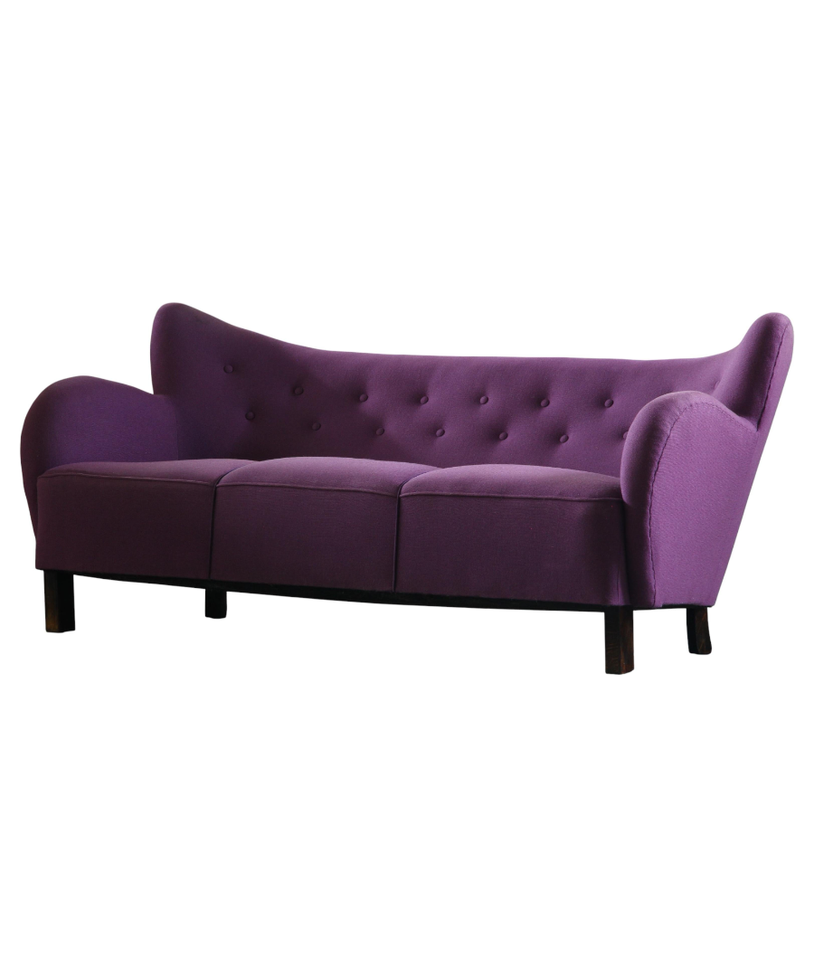 Sculptural_Danish_Mid-Century_Sofa,_Flemming_Lassen_and_Fritz_Hansen_Style,_1940s-1950s