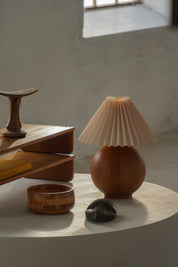 Sculptural_Dark_Wood_Sphere_Table_Lamp,_1980