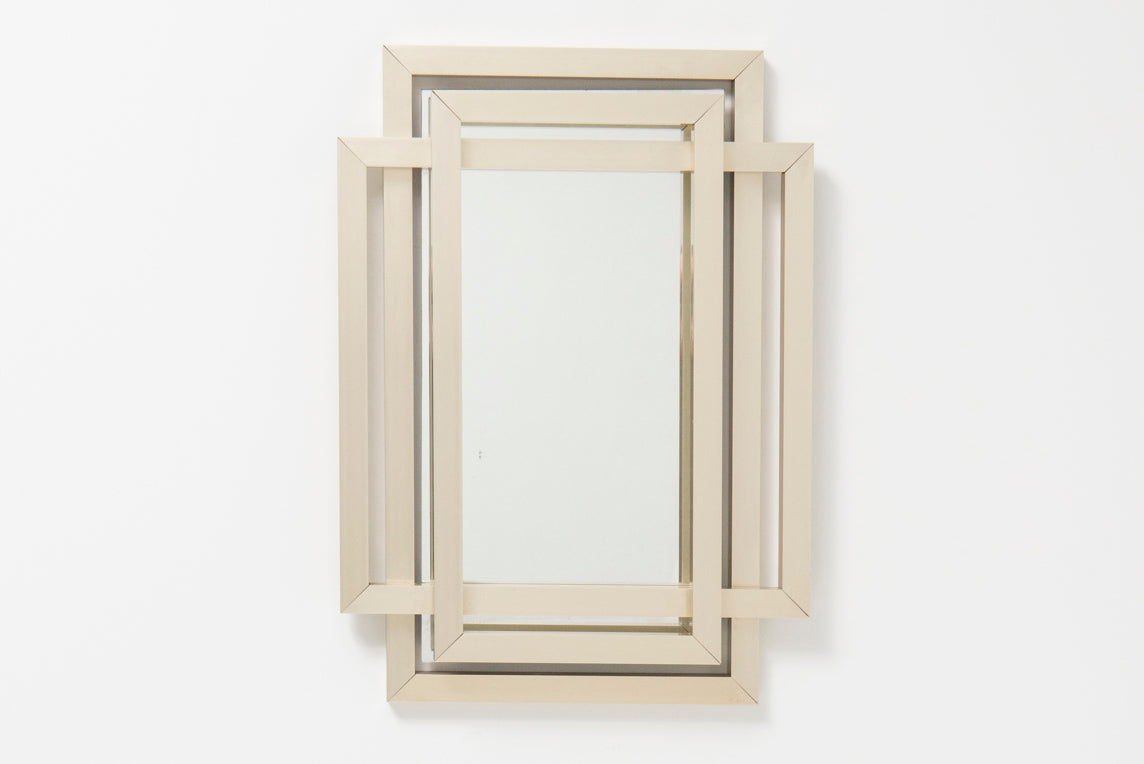 Sculptural_mirror_in_brass,_1970s_by_Philippe_Jean