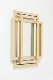 Sculptural_mirror_in_brass,_1970s_by_Philippe_Jean