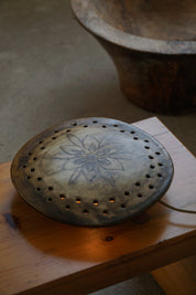 Sculptural_Organic_Danish_Ceramic_Wall_Sconce