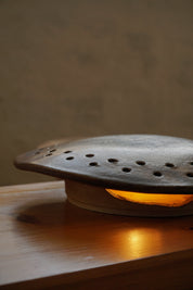 Sculptural_Organic_Danish_Ceramic_Wall_Sconce