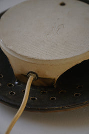 Sculptural_Organic_Danish_Ceramic_Wall_Sconce