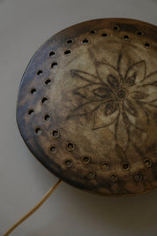 Sculptural_Organic_Danish_Ceramic_Wall_Sconce