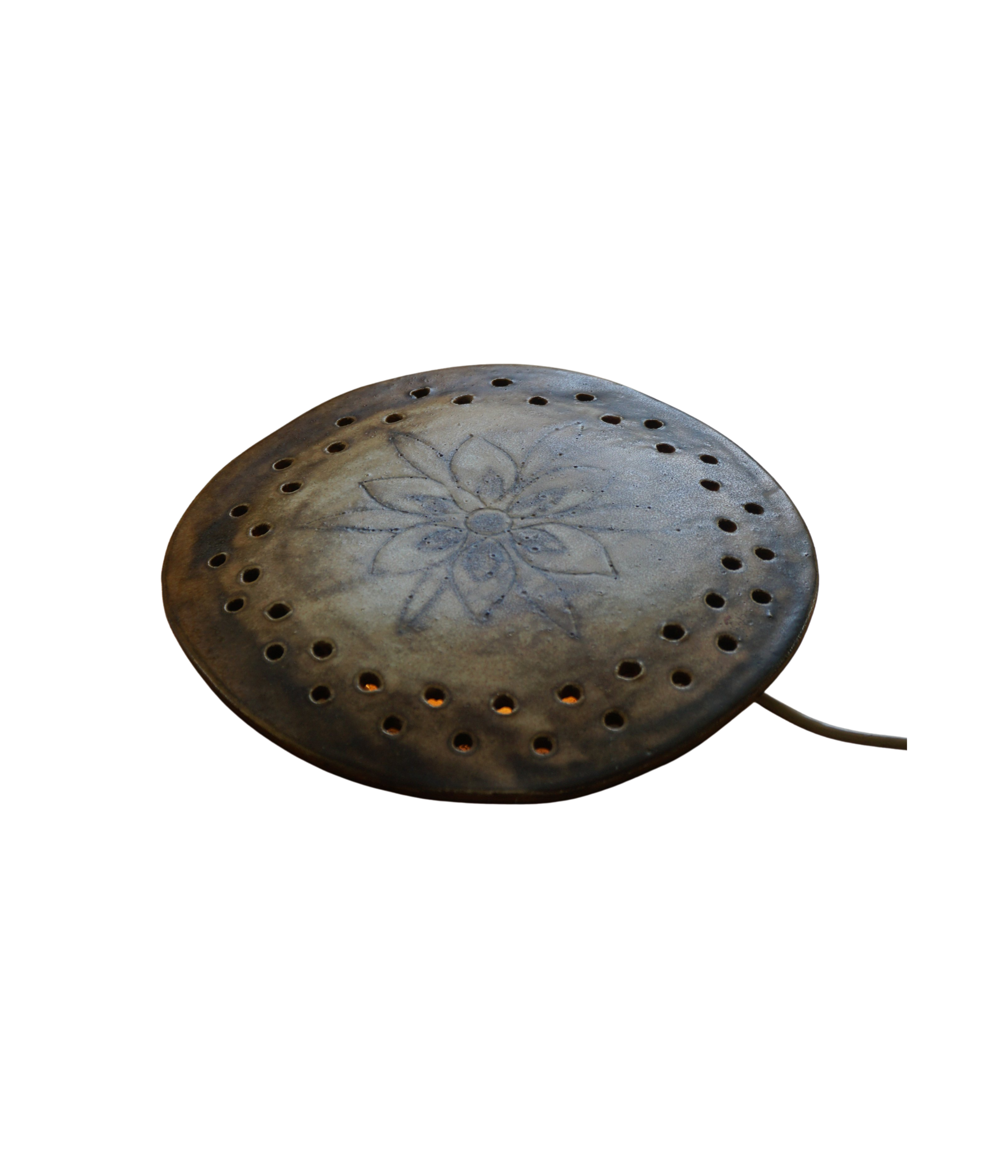 Sculptural_Organic_Danish_Ceramic_Wall_Sconce