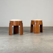 Set_of_2_Ash_Wood_Stools_with_Dedar_Milano_Bouclé_Ivory_by_FORME