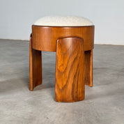 Set_of_2_Ash_Wood_Stools_with_Dedar_Milano_Bouclé_Ivory_by_FORME