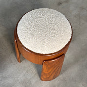 Set_of_2_Ash_Wood_Stools_with_Dedar_Milano_Bouclé_Ivory_by_FORME