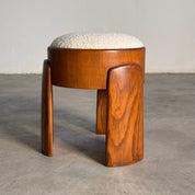 Set_of_2_Ash_Wood_Stools_with_Dedar_Milano_Bouclé_Ivory_by_FORME