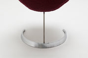 Scimitar_Dining_Set_by_Boris_Tabacoff_for_MMM,_Chrome_and_Bouclé_Dining_Suite,_France,_1971