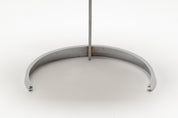 Scimitar_Dining_Set_by_Boris_Tabacoff_for_MMM,_Chrome_and_Bouclé_Dining_Suite,_France,_1971