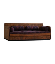 Sculptural_Sofa_in_Nutwood_&_Burl,_Art_Deco,_Swedish_Cabinetmaker,_1940s