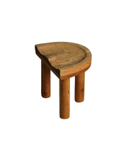 Sculptural_Swedish_Folk_Art_Pine_Stool,_Mid_Century,_1950s