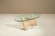 Sculptural_Vintage_Travertine_Coffee_Table_with_Glass_Top,_Italy_1970s