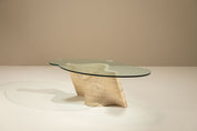 Sculptural_Vintage_Travertine_Coffee_Table_with_Glass_Top,_Italy_1970s