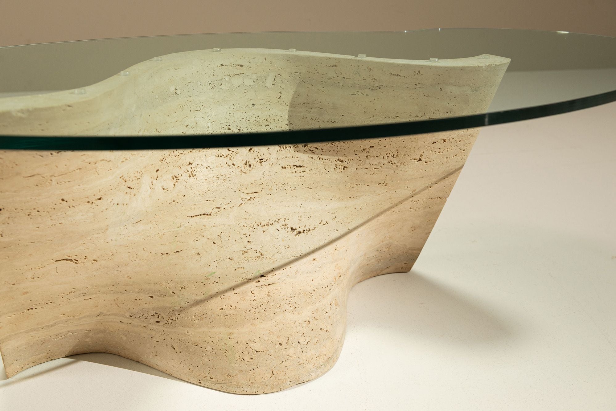 Sculptural_Vintage_Travertine_Coffee_Table_with_Glass_Top,_Italy_1970s