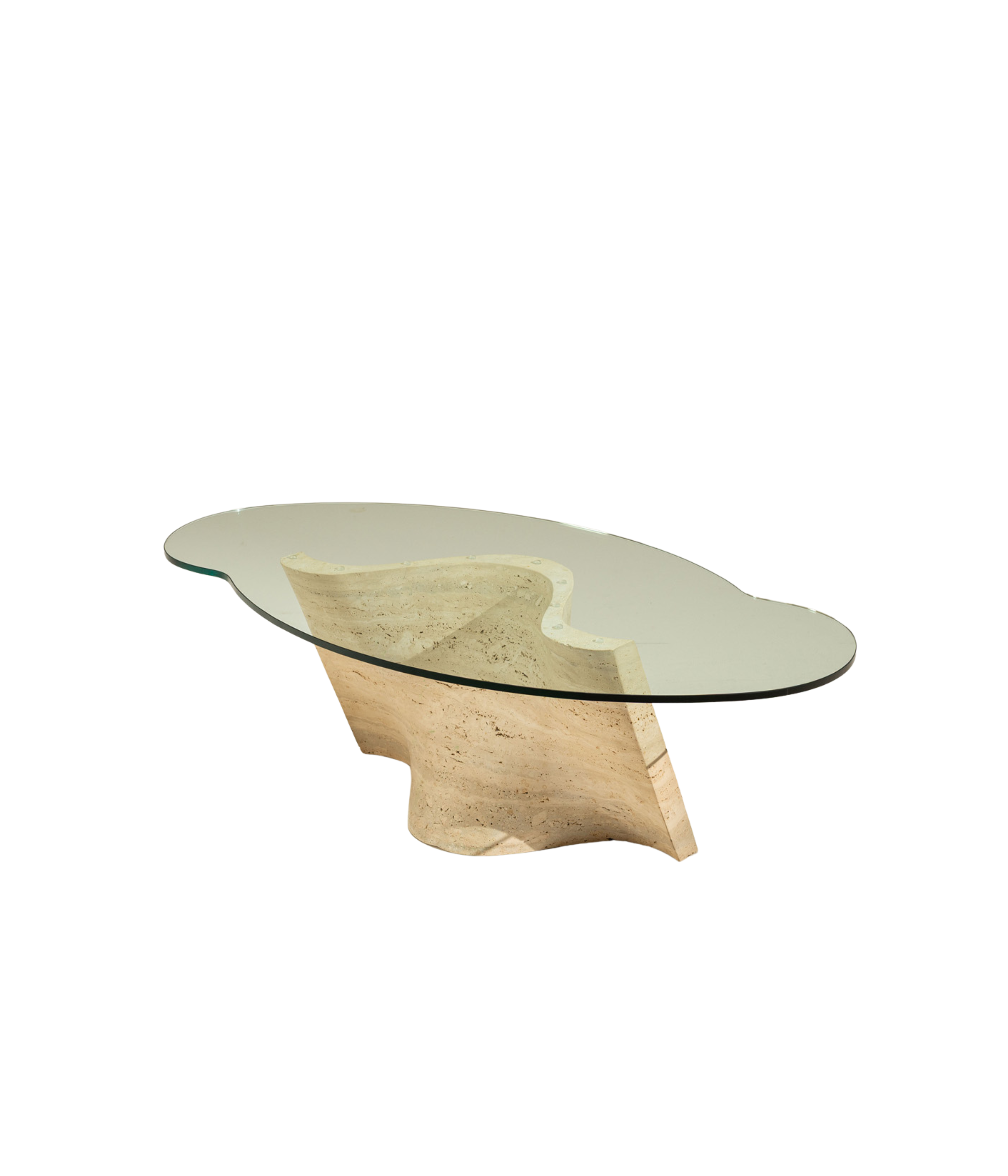Sculptural_Vintage_Travertine_Coffee_Table_with_Glass_Top,_Italy_1970s