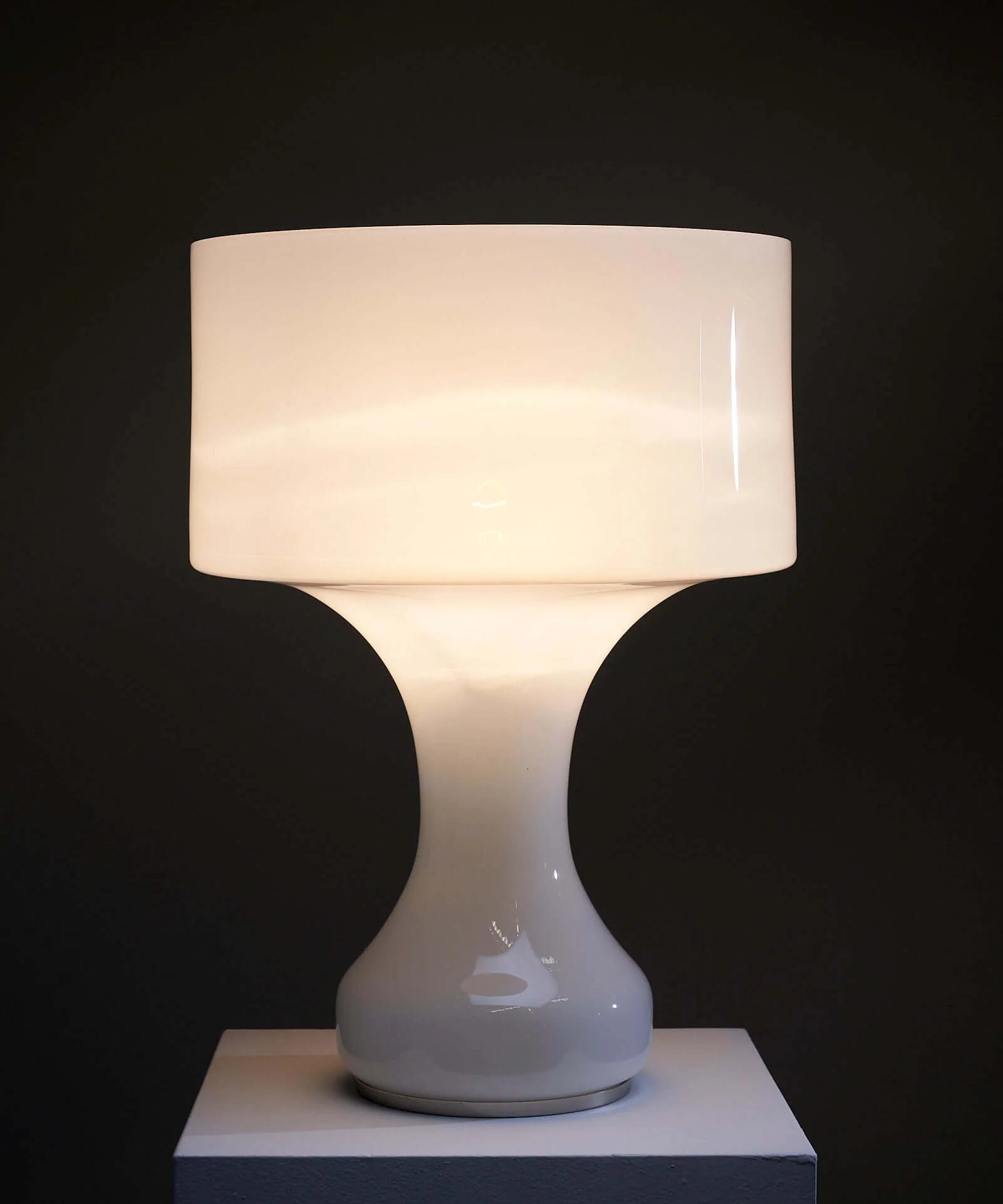 'Sebenica'_Table_Lamp,_Enrico_Capuzzo_for_Vistosi,_Glass,_1970s,_Italy