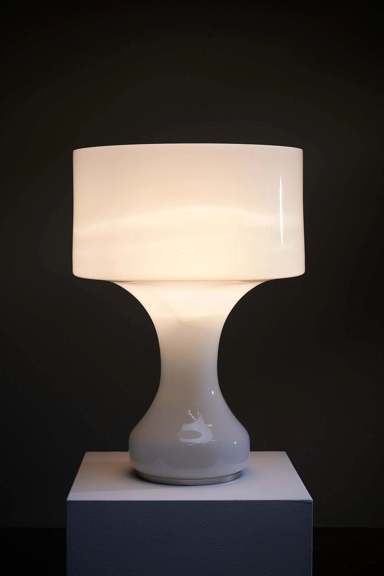 'Sebenica'_Table_Lamp,_Enrico_Capuzzo_for_Vistosi,_Glass,_1970s,_Italy