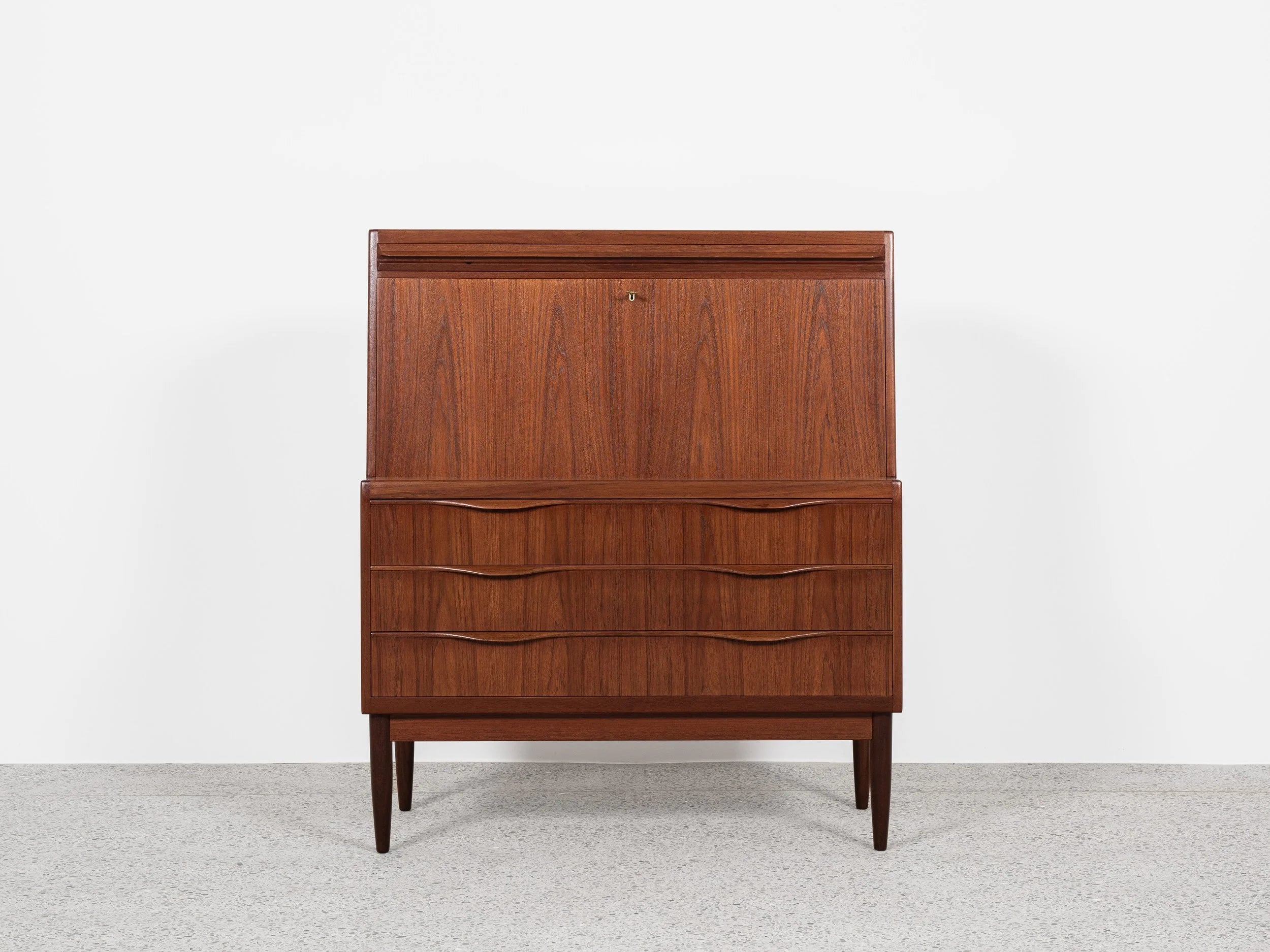 Secretaire_Desk_by_Erling_Torvits_for_Klim_Møbelfabrik,_Teak,_1960s,_Denmark