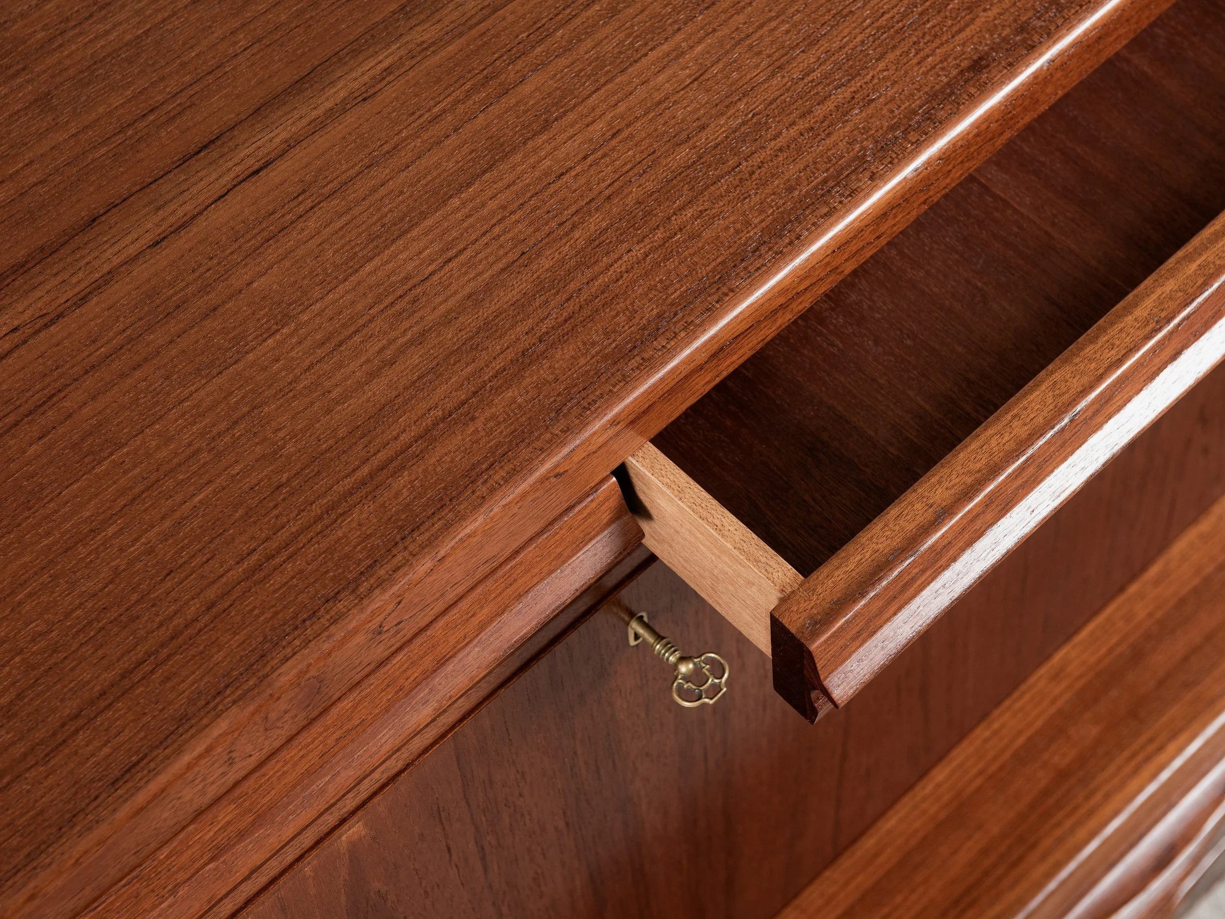 Secretaire_Desk_by_Erling_Torvits_for_Klim_Møbelfabrik,_Teak,_1960s,_Denmark