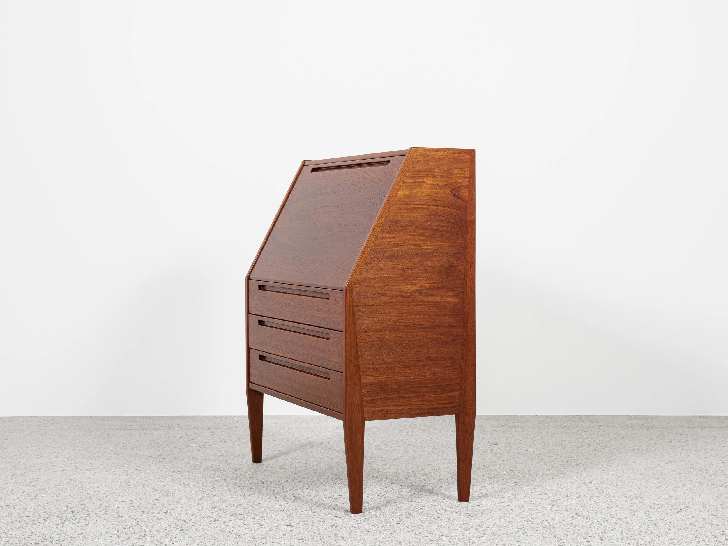 Secretaire_Desk_by_Kai_Kristiansen_for_Tørring_Møbelfabrik,_Teak,_1960s,_Denmark