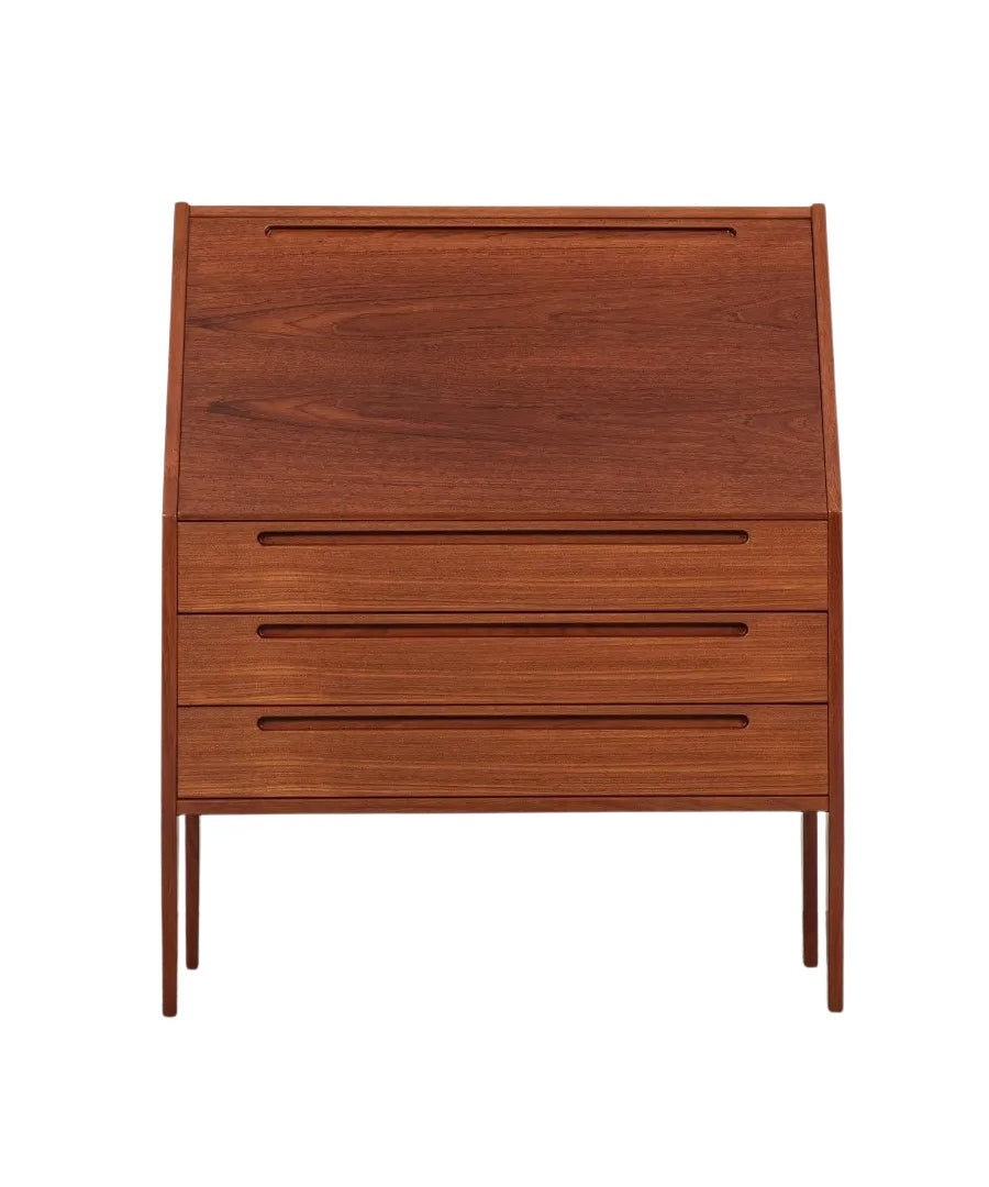 Secretaire_Desk_by_Kai_Kristiansen_for_Tørring_Møbelfabrik,_Teak,_1960s,_Denmark
